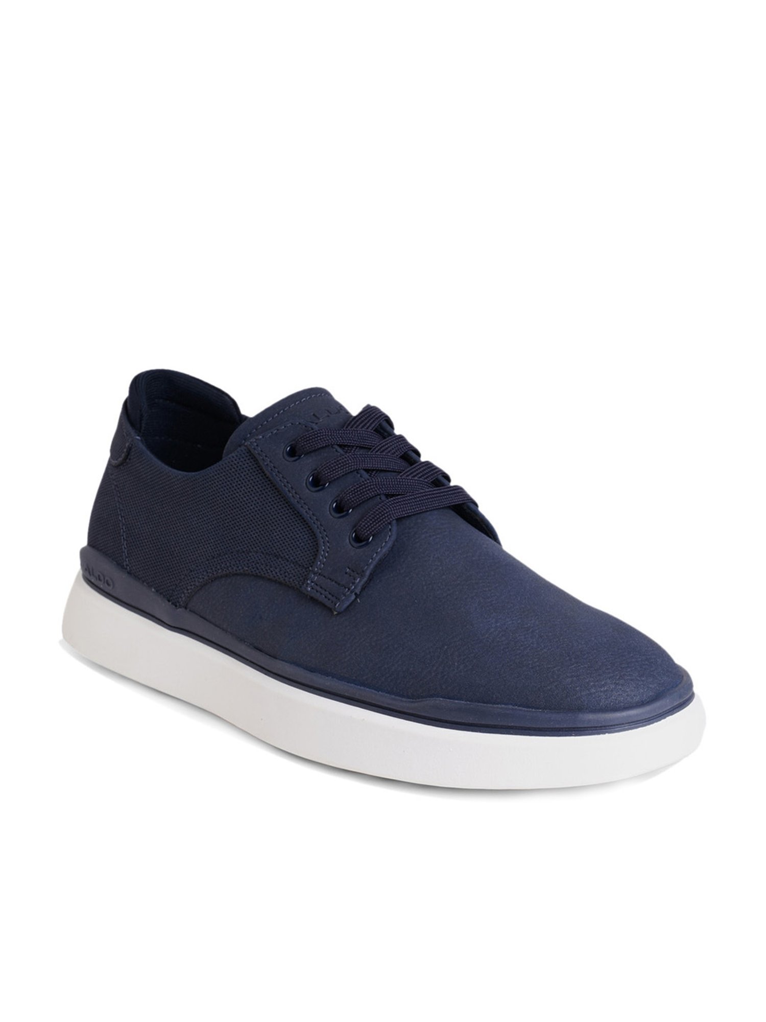 Aldo Men's Navy Casual Sneakers