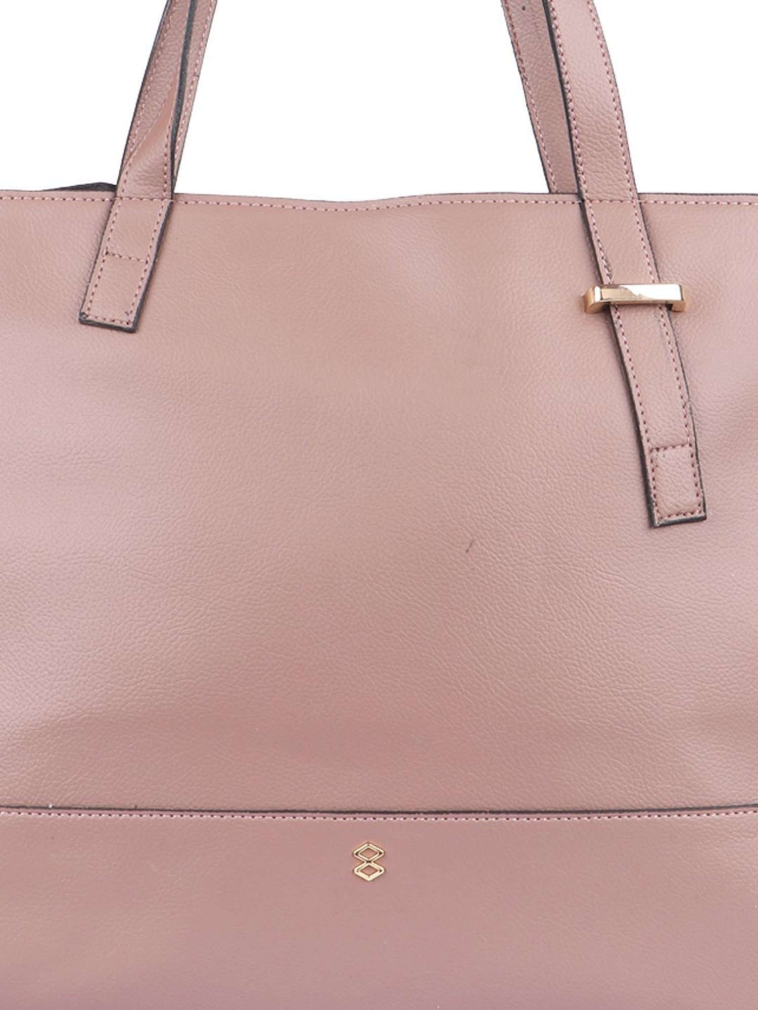 Horra Pink Medium Tote Bag