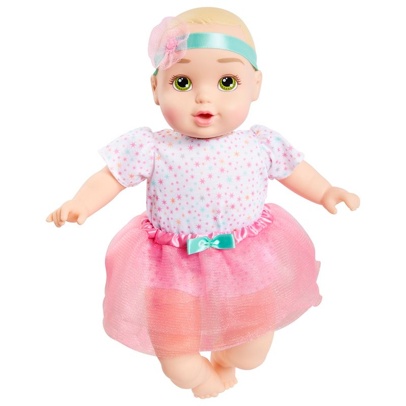 Perfectly Cute Baby Doll Outfit - 3pc Star Top with Shirt and Headband