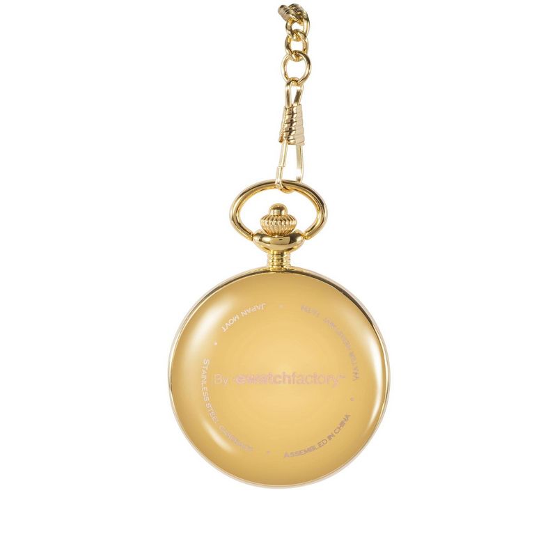 Men's eWatchfactory Family GRANDPA Pocket Watch - Gold