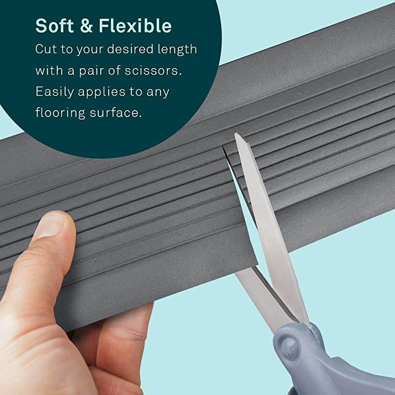 10FT Cable Blanket Low Profile Cord Cover and Protector Gray