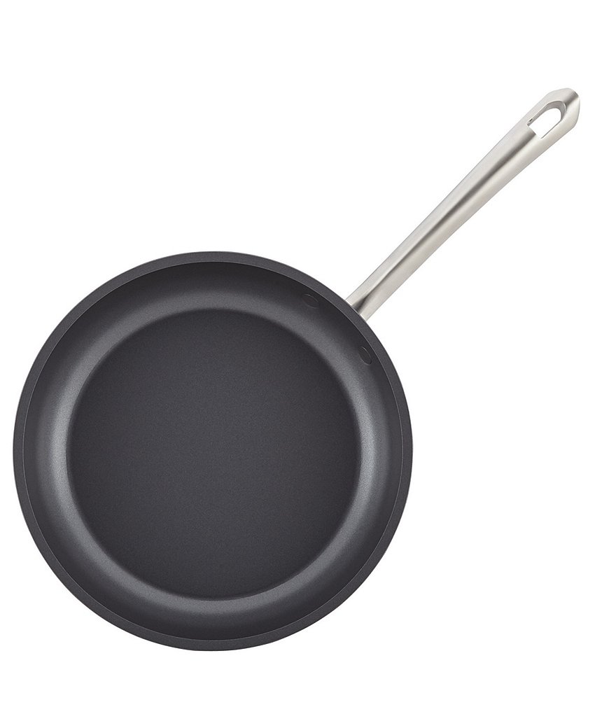 Anolon Accolade Forged Hard-Anodized Precision Forge 10-Piece Cookware Set