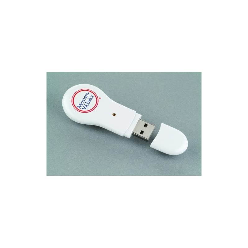 MWD170 USB MerriamWebster DictionaryThesaurus