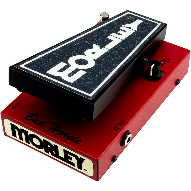 Morley 20/20 Bad Horsie Wah Effects Pedal