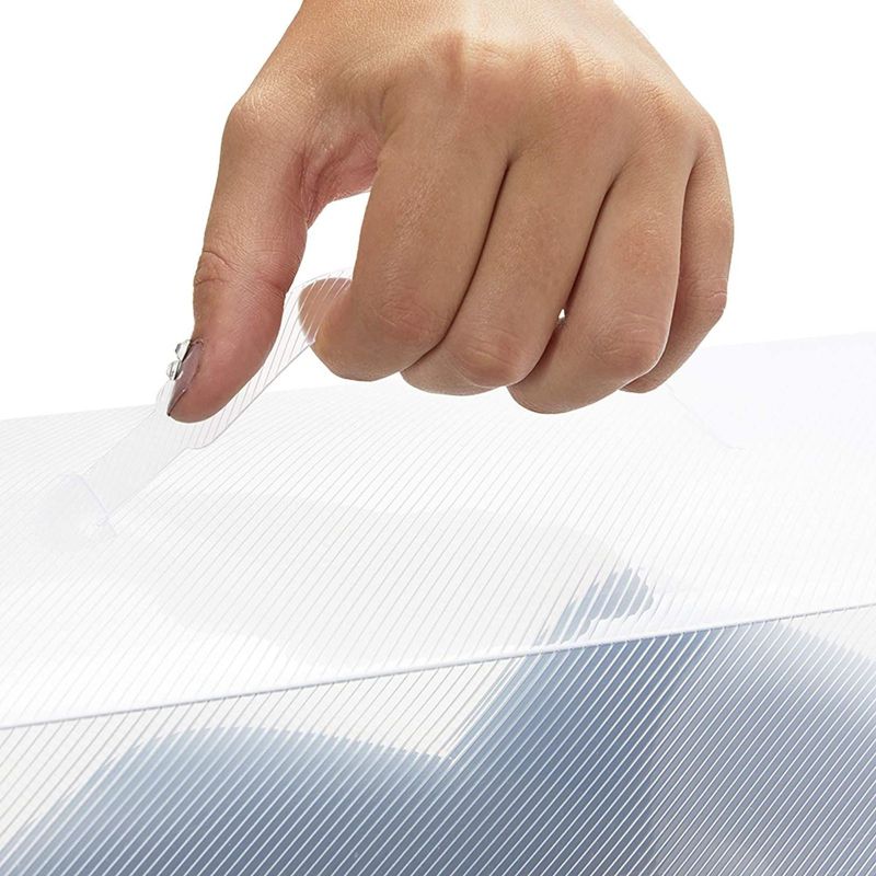 Juvale 10 Packs Stackable Shoe Storage Boxes, Plastic Shoe Box (13 x 8.25 x 5.1 In)