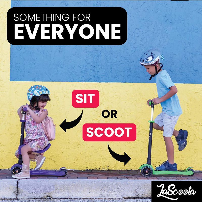 GOTRAX Glider Electric Scooter - Black