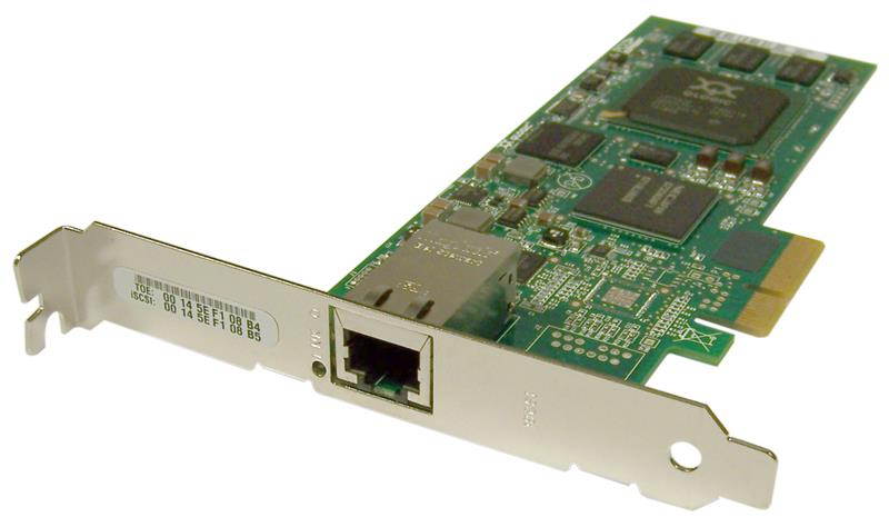 Qlogic Qle4060c 1Gb Single Port Pcie Iscsi Copper Host Bus Adapter With Full Height Bracket