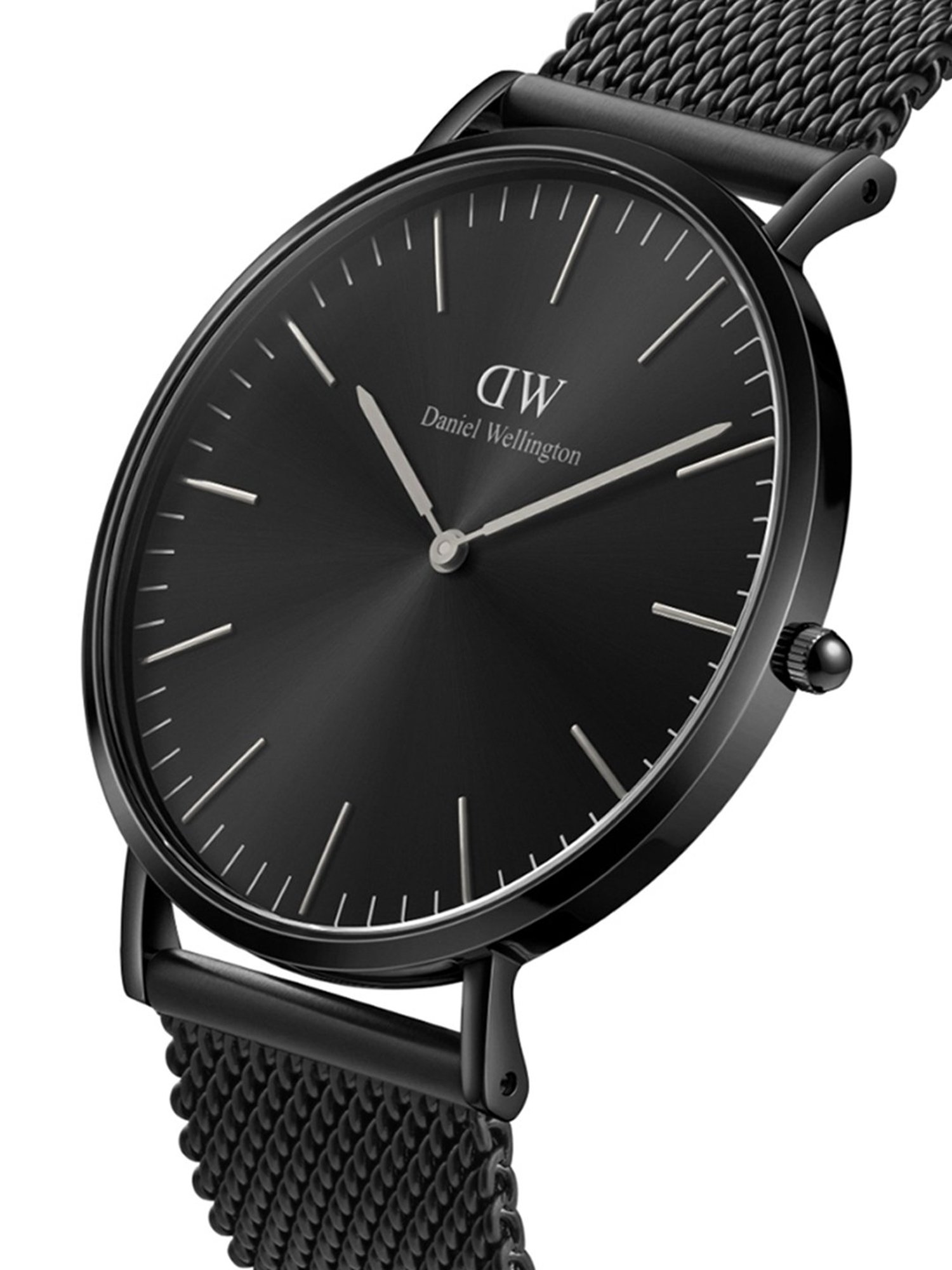 Daniel Wellington Classic Men Black Round Dial Analog Watch - DW00100632K