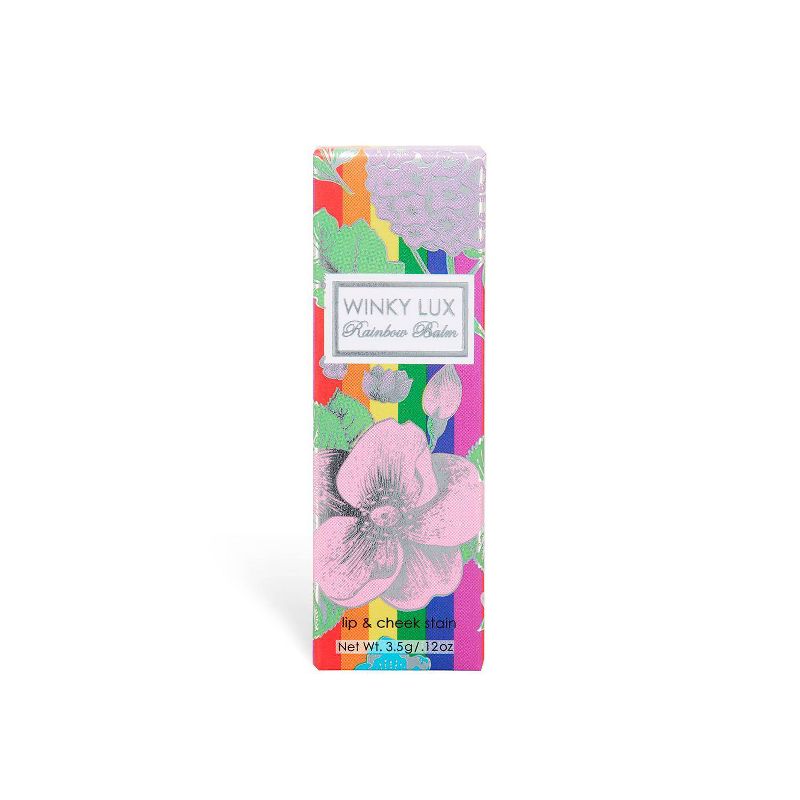 Winky Lux Rainbow Balm Lip & Cheek Stain - Pink Stain - 0.12oz