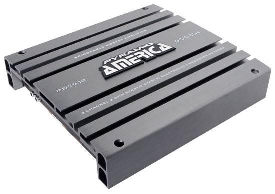 PYRAMID PB2518 3000 Watt 2-Channel Car Audio Amplifier Power Amp Stereo MOSFET