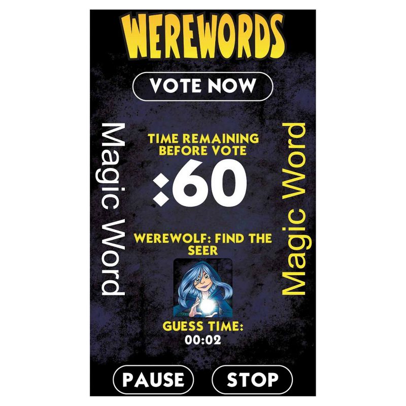 Werewords Board Game