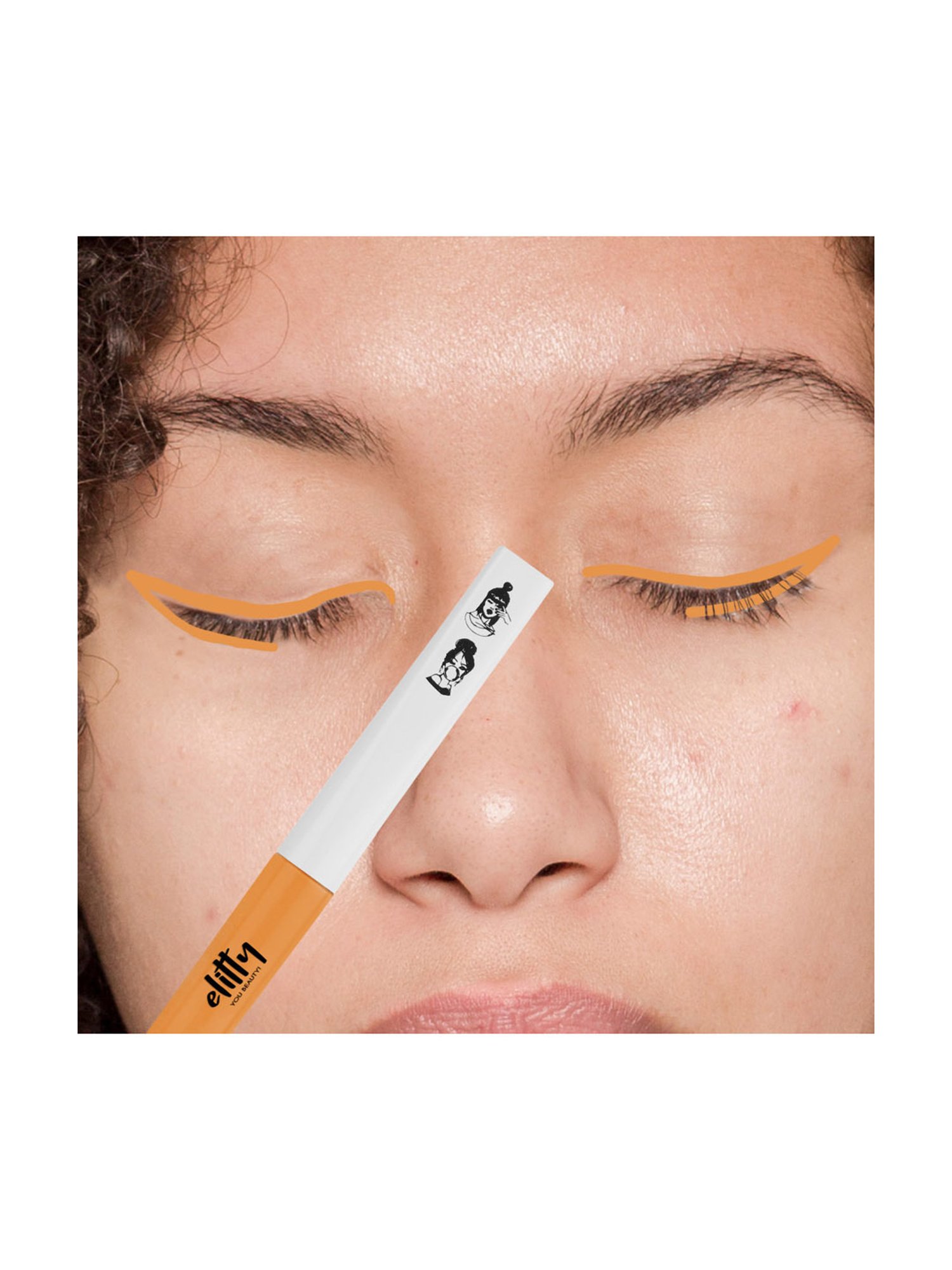 Elitty Eye Gotta Feeling Matte Pop Eyeliner Devil's Advocate - 4 ml