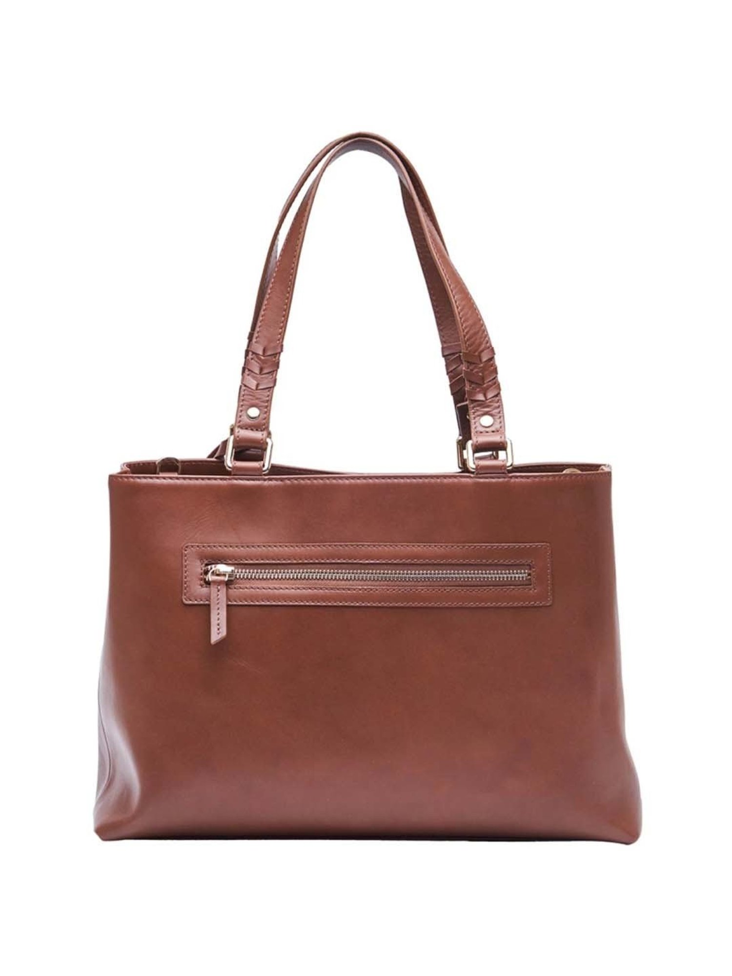 ZOUK Kashmir Blooms Classic Multicolor Printed Medium Handbag