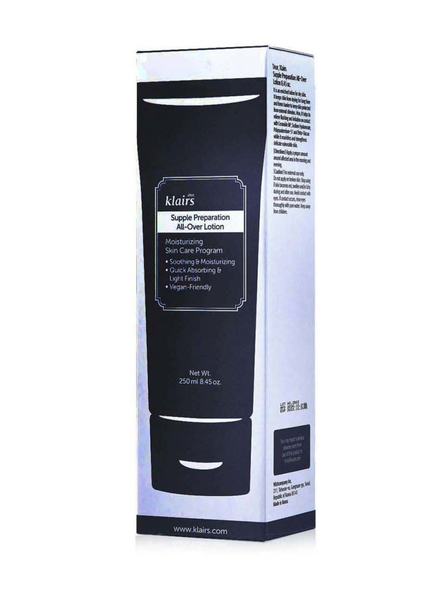 Dear Klairs Preparation All Over Lotion 250 ml