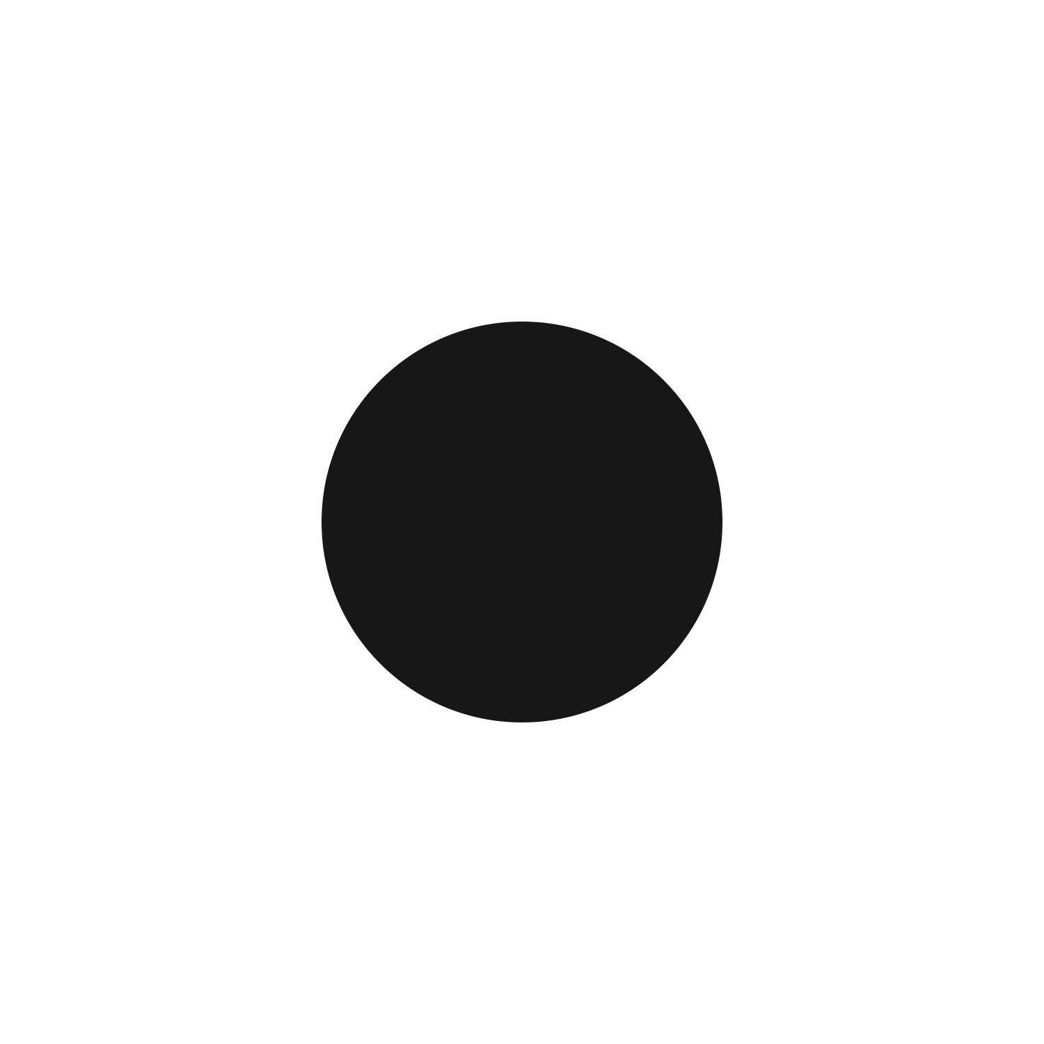 LiteMark 2 Inch Orange Dot Decals - Pack of 80