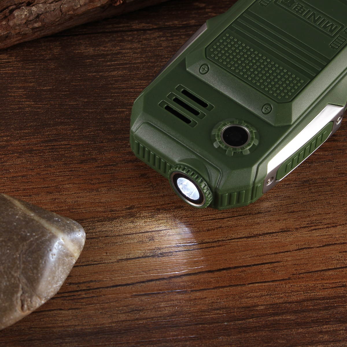 60s Cable with Classic United States Rotary Dial Inlay: Designer Retro Phone/Rotary Dial Telephone/Retro Style Phone/Vintage Telephone/Classic Desk Phone with Rotary Dialler (Blue)