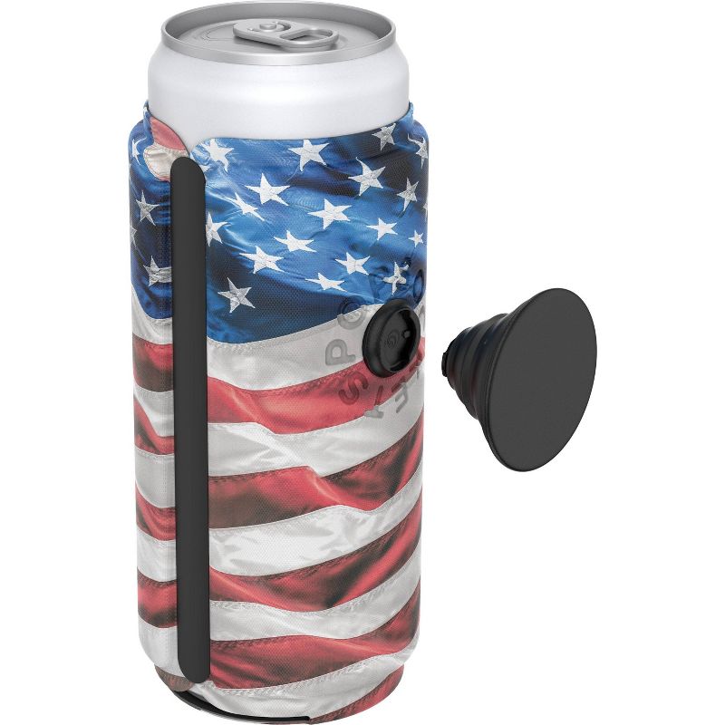 PopThirst Slim Can Holder - Oh Say Can you See