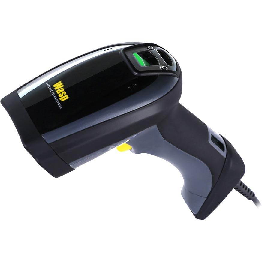 Wasp Barcode - 633809002830 - Wasp WDI7500 2D Barcode Scanner - 1D, 2D - Imager - Black, Yellow