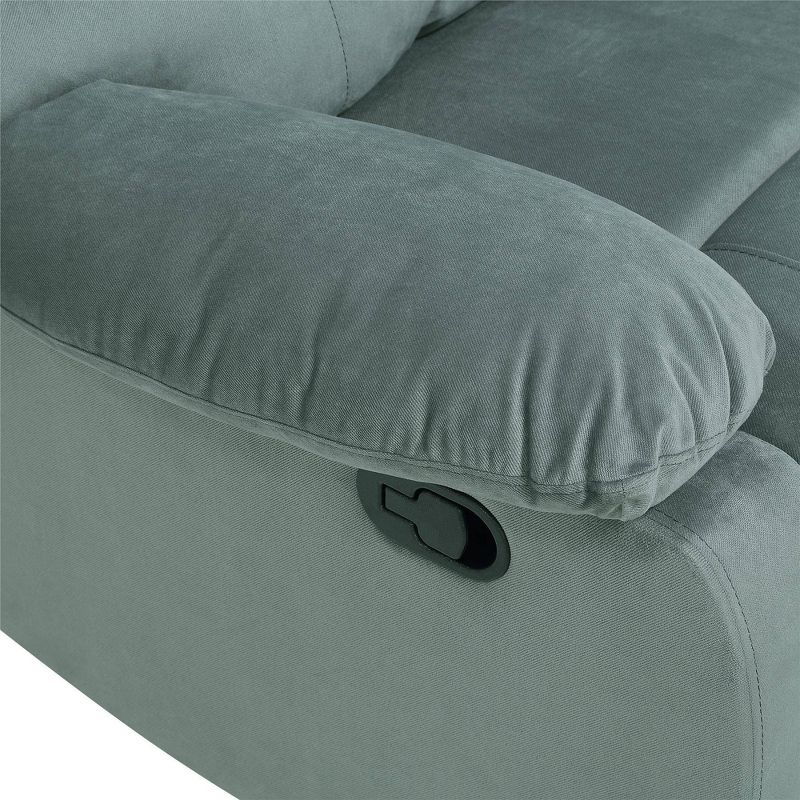 Ali Upholstered Loveseat Dark Shadow Blue - HOMES: Inside + Out