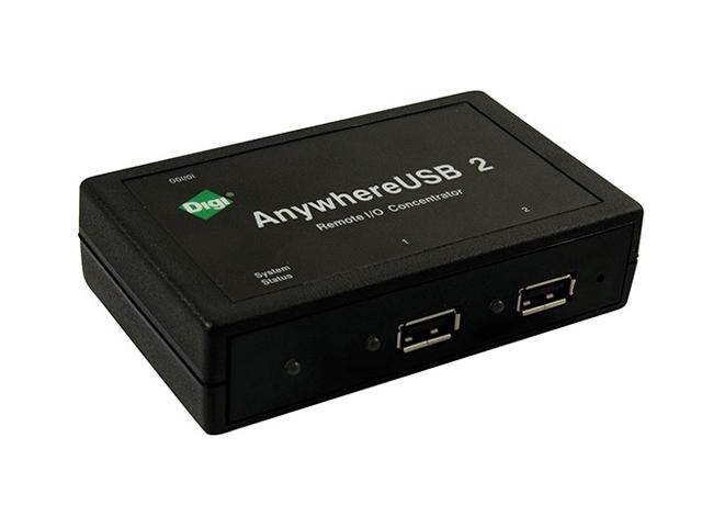 Digi AnywhereUSB/2 2-port USB Hub