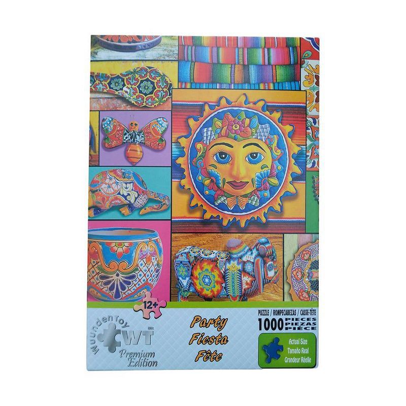 Wuundentoy Premium Edition: Sweet Collection Jigsaw Puzzle - 1000pc