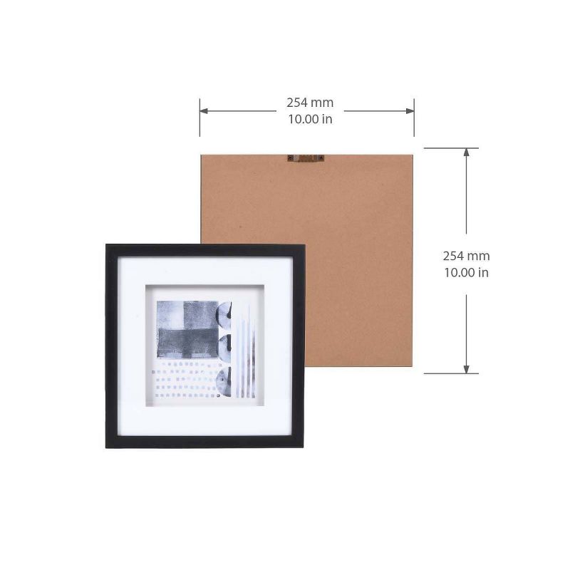 Set of 9 Ava Barret Abstract - New View