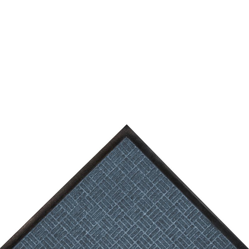 Slate Blue Solid Doormat - (3'X4') - HomeTrax