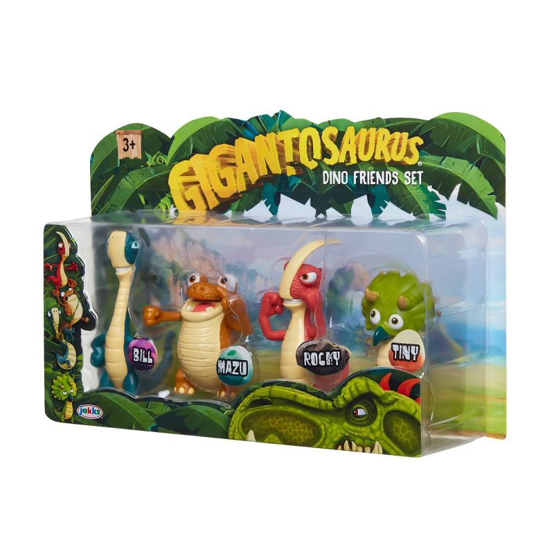 Gigantosaurus Dino Friends 4pk