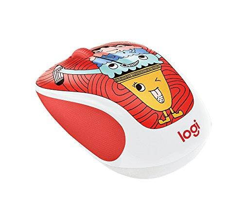 Logitech 910-005026 M325c Wireless Mouse Triple Scoop Ice Cream Cone