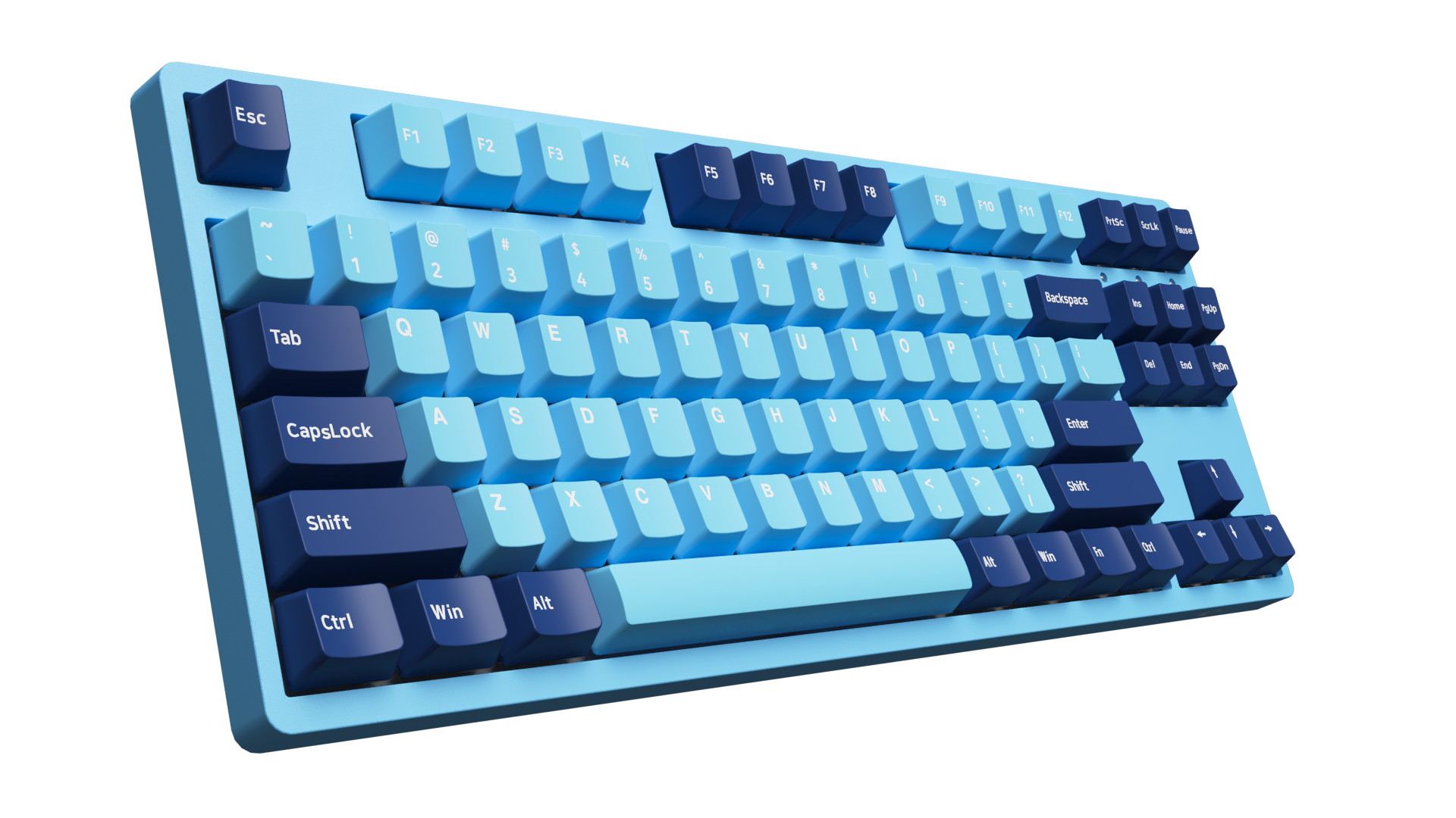 Akko 3108V2 Sailor Moon Gaming Mechanical Keyboard Pink Switch Double Shot Dye Sub PBT Keycaps NKRO Detachable USB Type-C Pink Cat Paw