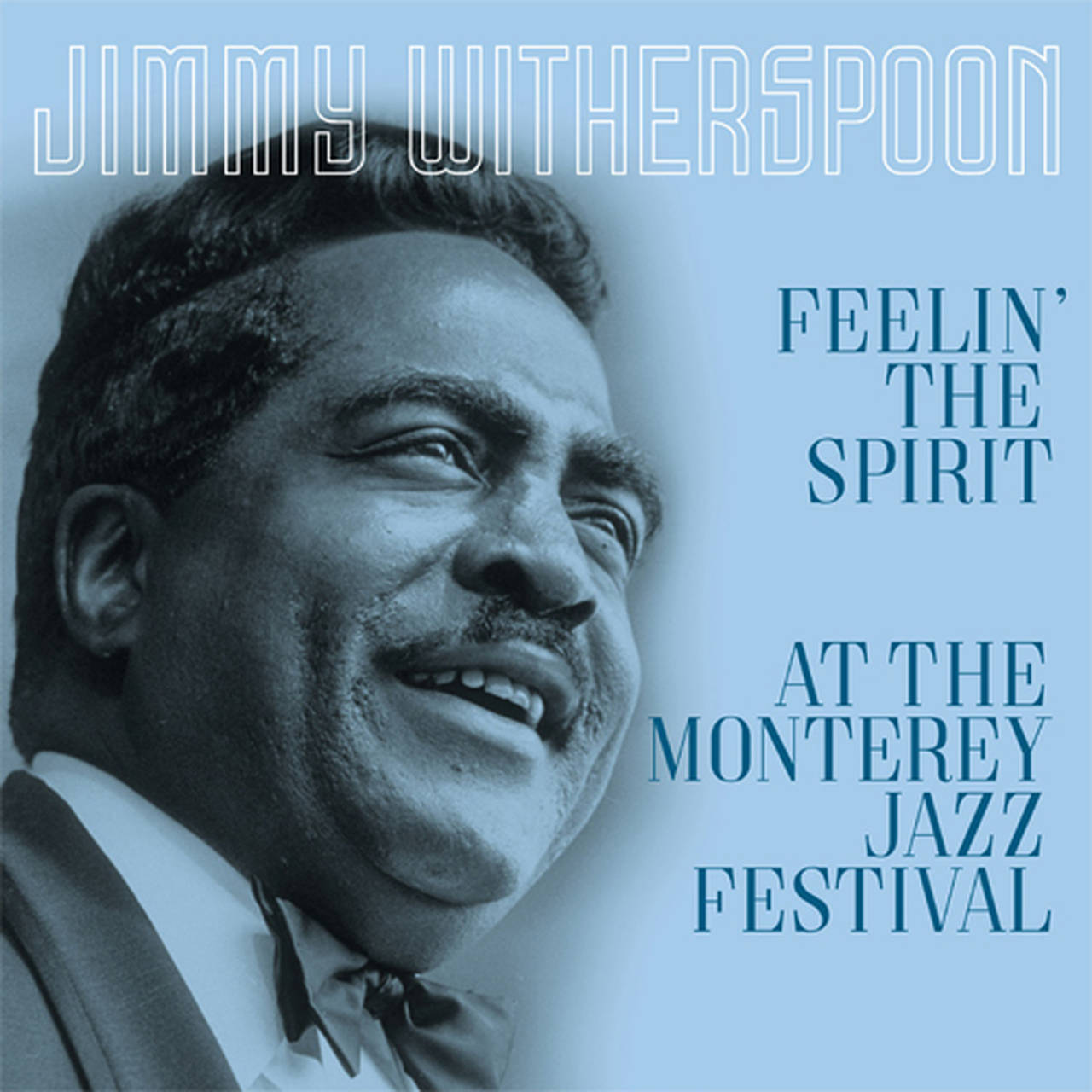 Jimmy Witherspoon Feelin' The Spirit/At the Monterey Jazz Festival 180g Import LP (Vinyl)
