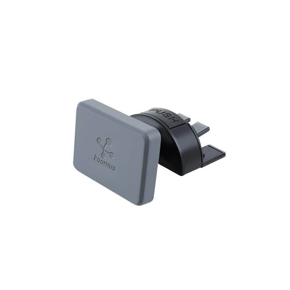 Koomus Pro CD-M Universal CD Slot Magnetic Cradle-less Smartphone Car Mount Holder for all iPhone and Android Devices