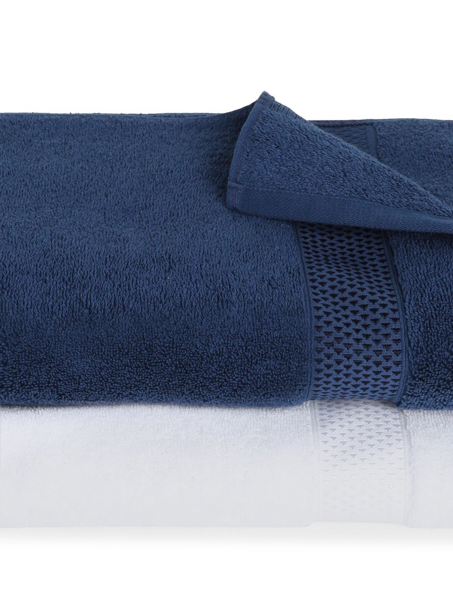 Little Treasure Baby Boy Plush Bathrobe, Chevron Elephant, 0-9 Months