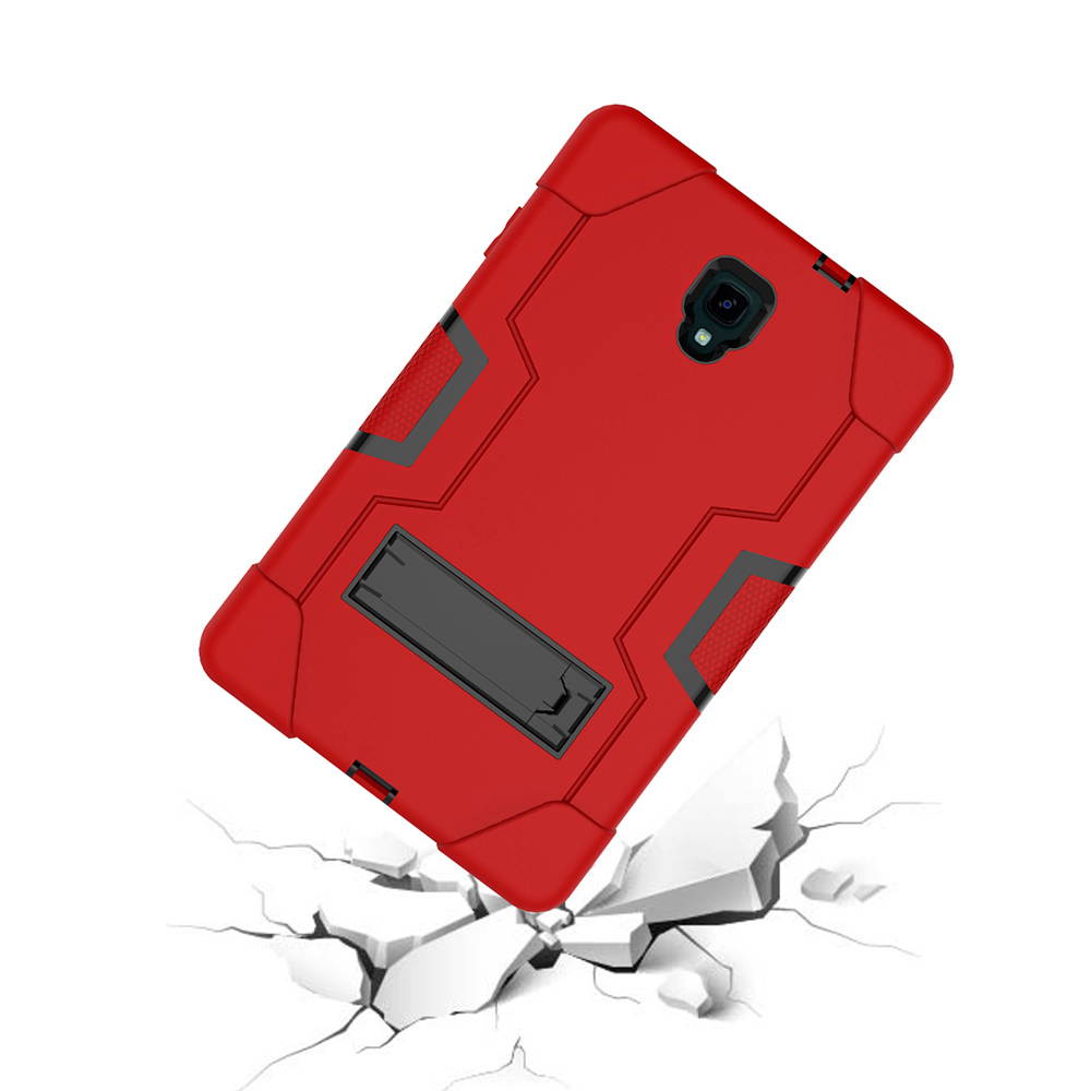 Galaxy Tab A 10.5 2018 Case,Mignova 3 Layer Heavy Duty Hybrid Shockproof Silicone+Hard PC Bumper Full-Body Protective Case Cover with Stand for Samsung Galaxy Tab A 10.5 SM-T590/T595