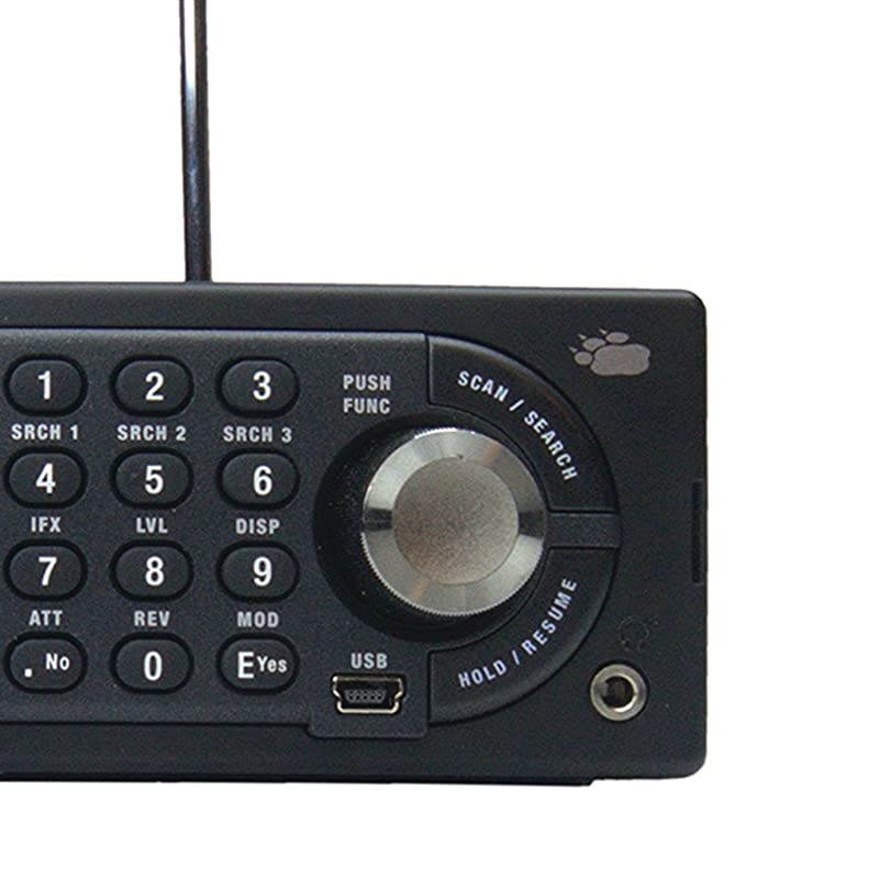 BCD996P2 Digital Mobile TrunkTracker V Scanner 25000 Dynamically Allocated Channels Close Call RF Capture Technology 4Line Alpha display BaseMobile Design Phase 2 LocationBased Scanning
