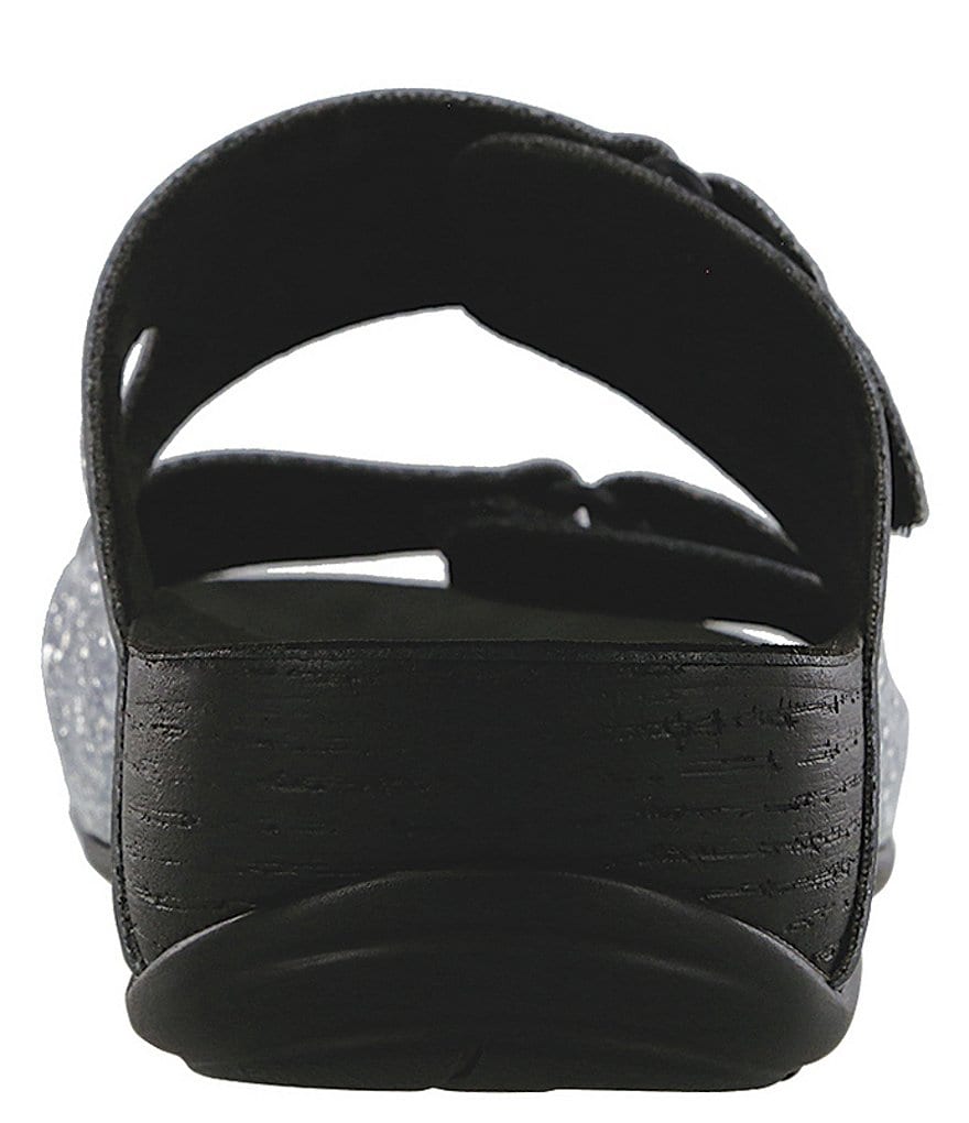 SAS Seaside Leather Slide Sandals