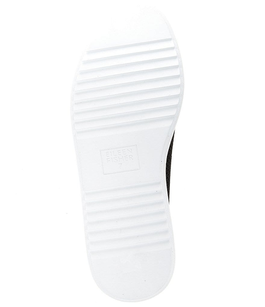 Eileen Fisher Prosper 2 Knit Slip-On Platform Sneakers