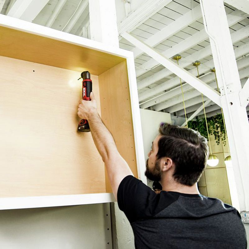 Skil RI574502 PWRCore 12 12V Brushless Lithium-Ion Hex Right Angle 1/4 in. Cordless Impact Driver Kit (2 Ah)