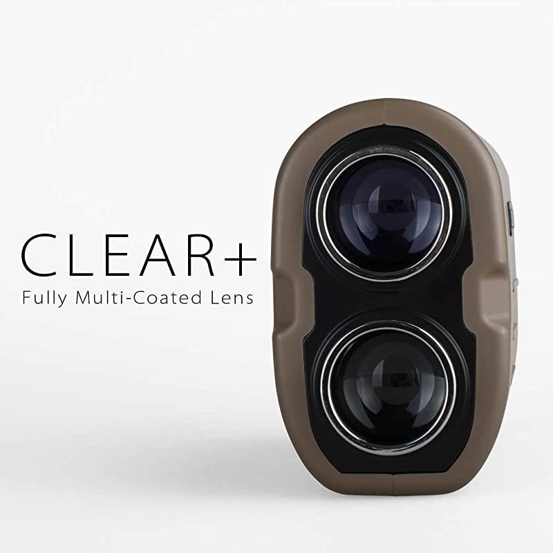 Vpro Laser Golf Hunting Rangefinder 1200 Yard 6X Magnification Laser Range Finder with Pin-Seeker Flag-Lock