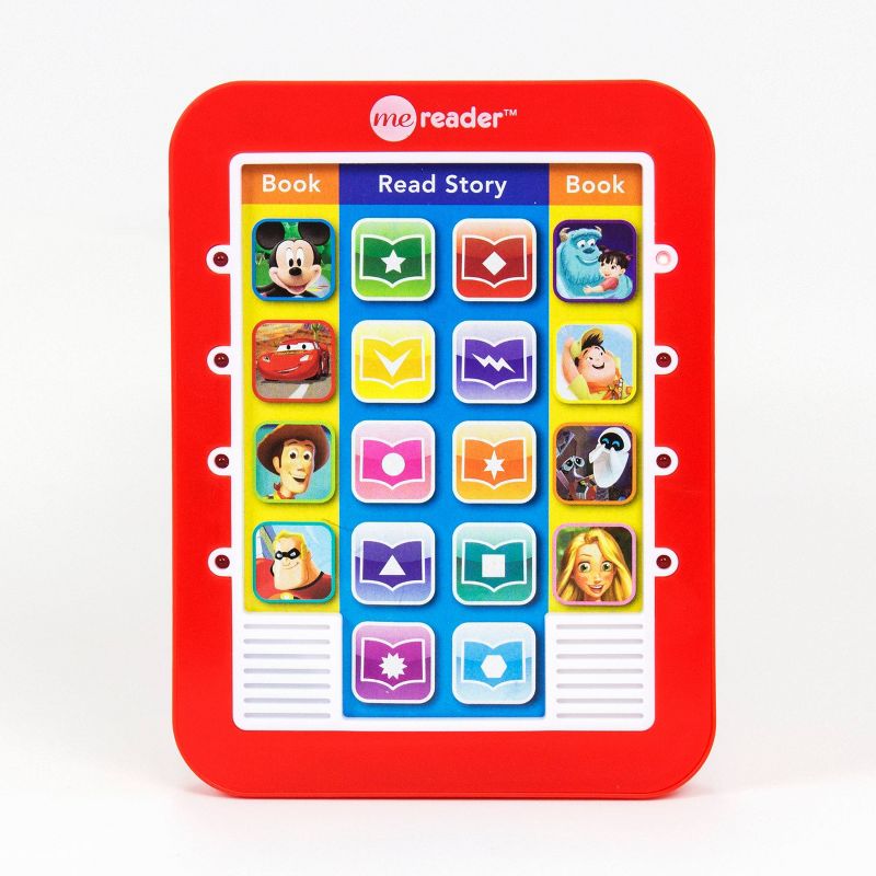 Pi Kids Disney Mickey Mouse and Pixar Friends! Electronic Me Reader 8-Book Library Boxed Set