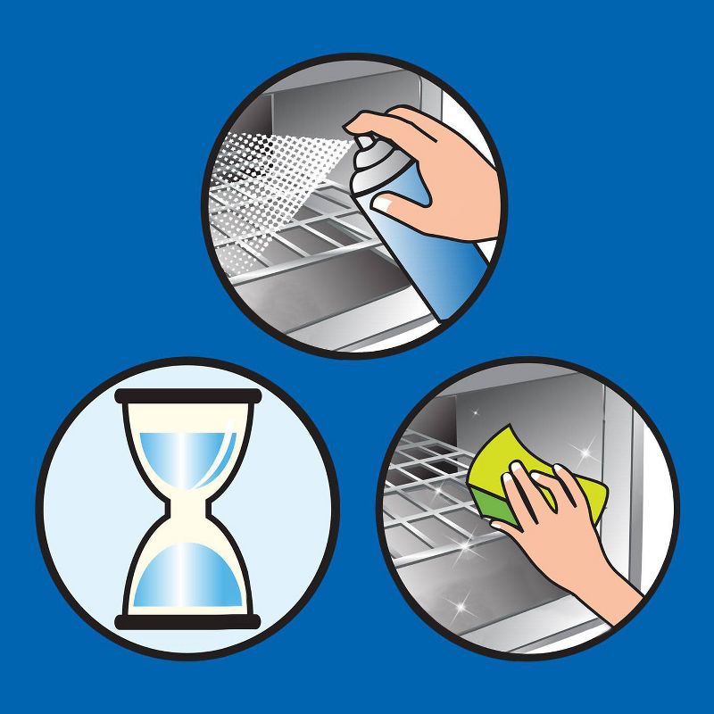 Easy-Off Fume Free Oven Cleaner - Lemon Scent - 14.5oz