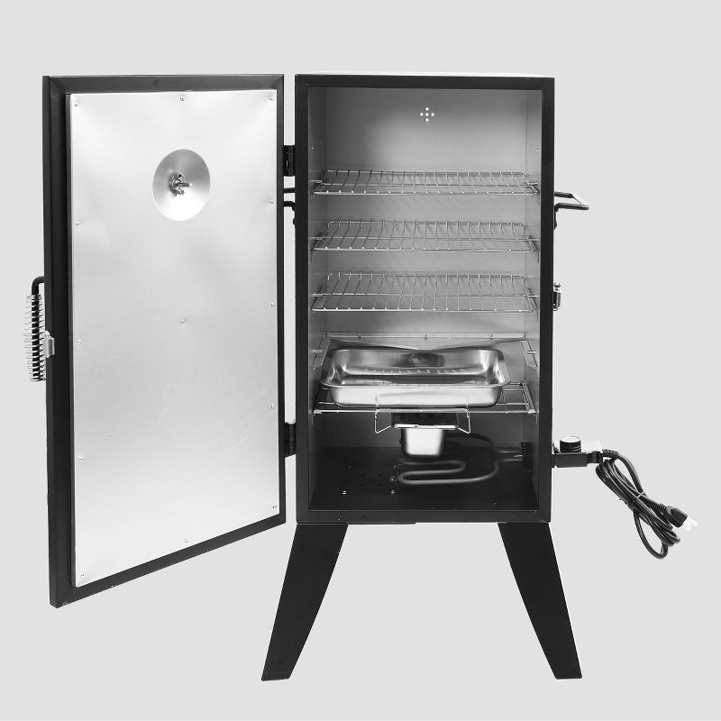 28" Electric Smoker Model SE2801 Black - Royal Gourmet