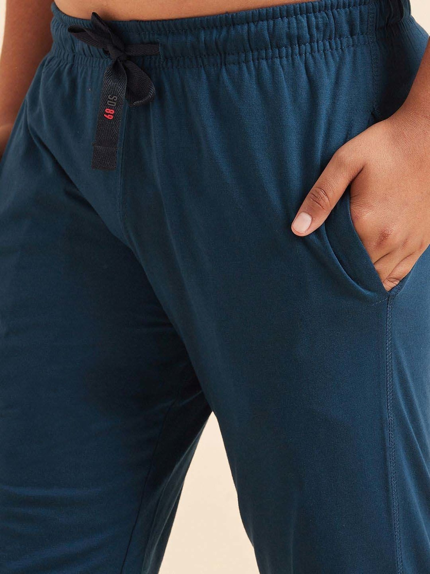 Sweet Dreams Kids Navy Cotton Printed T-Shirt Set