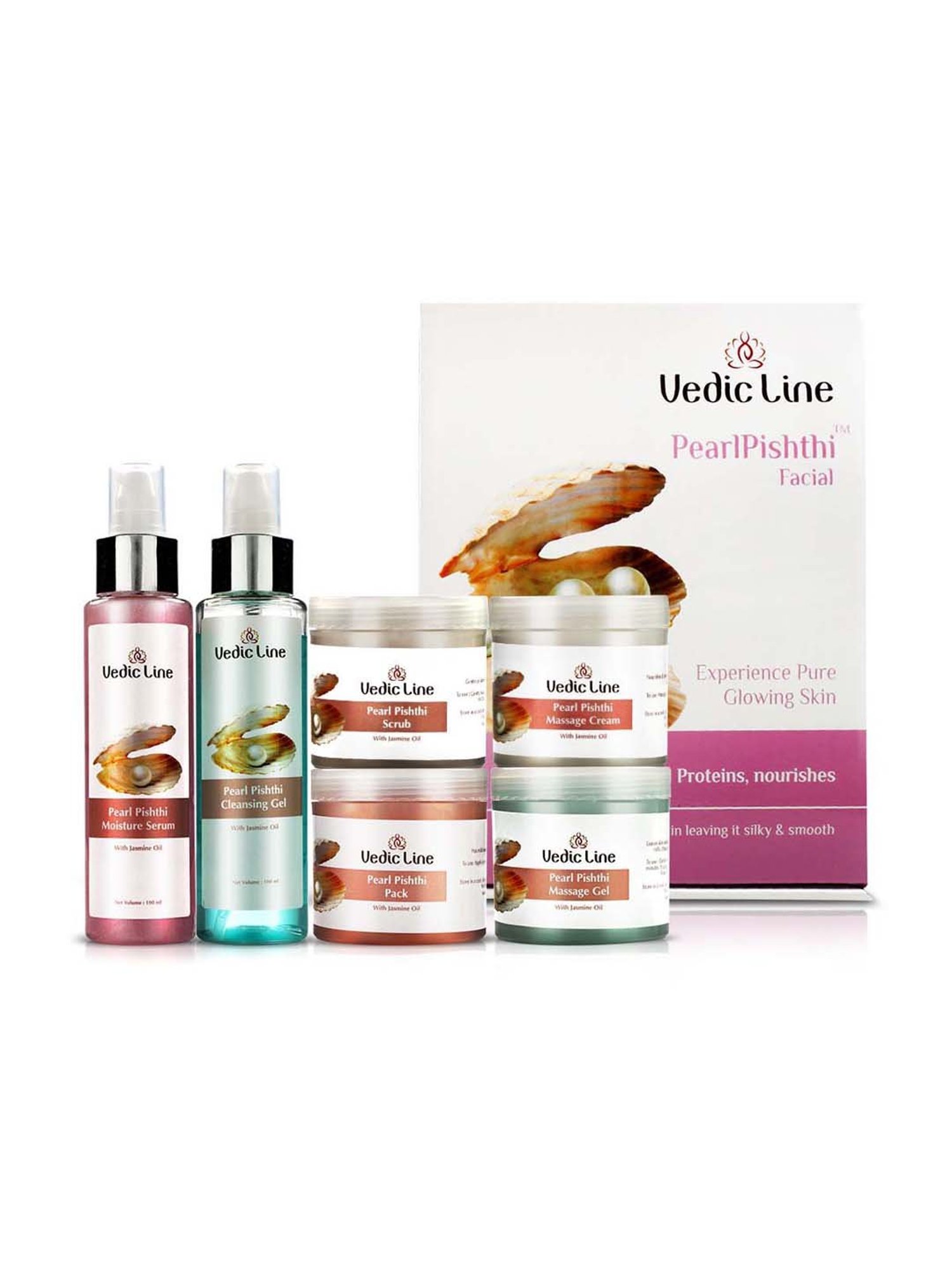 VEDIC LINE Pearl Pishthi Facial