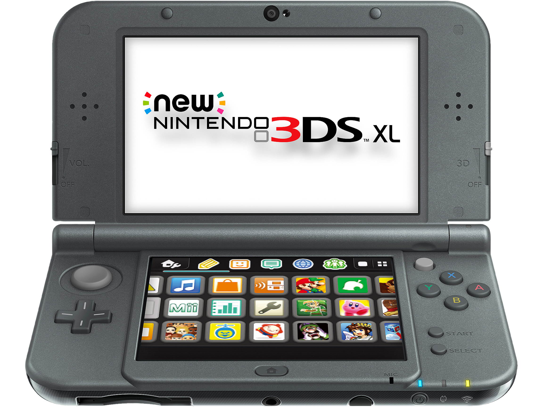 Nintendo New 3DS XL - Black