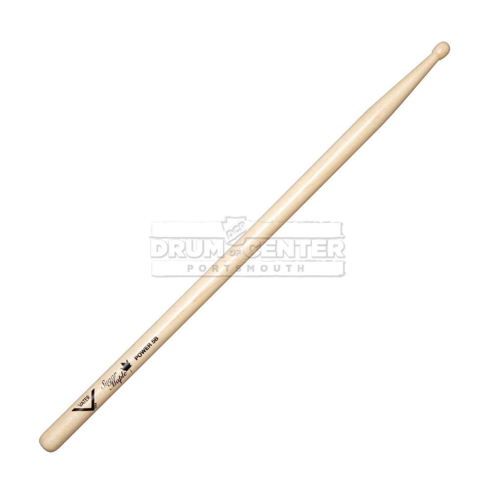 Vater Sugar Maple Power 5B Wood Tip - VSMP5BW