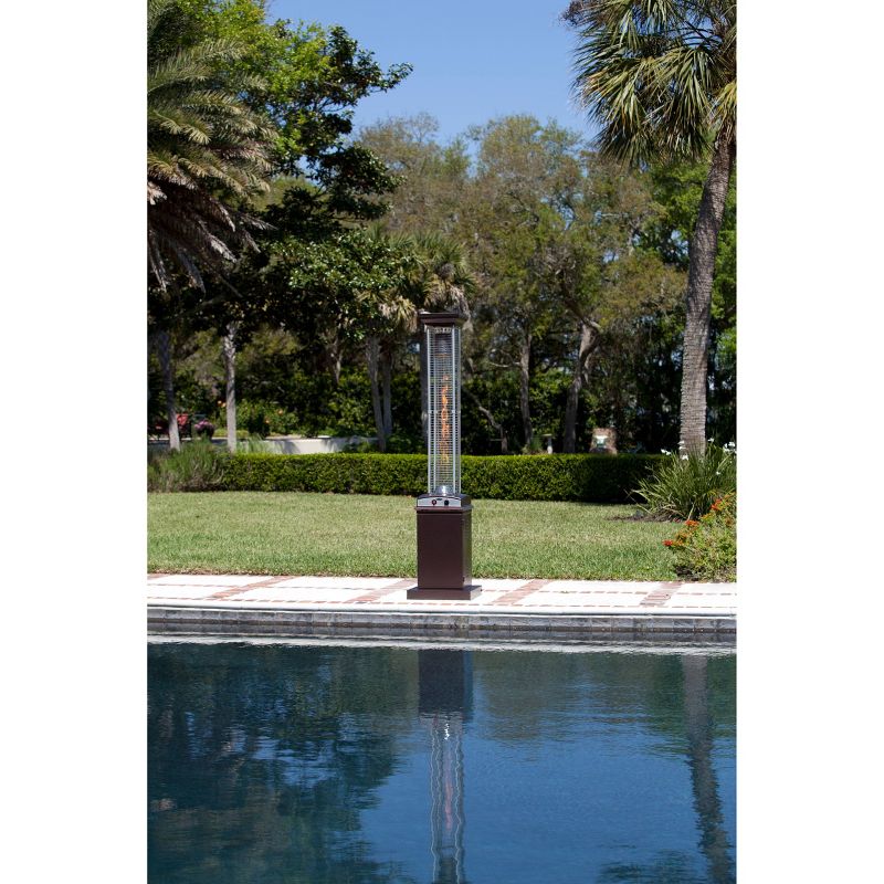 Premium Patio Heater Hammered Bronze - Dyna-Glo