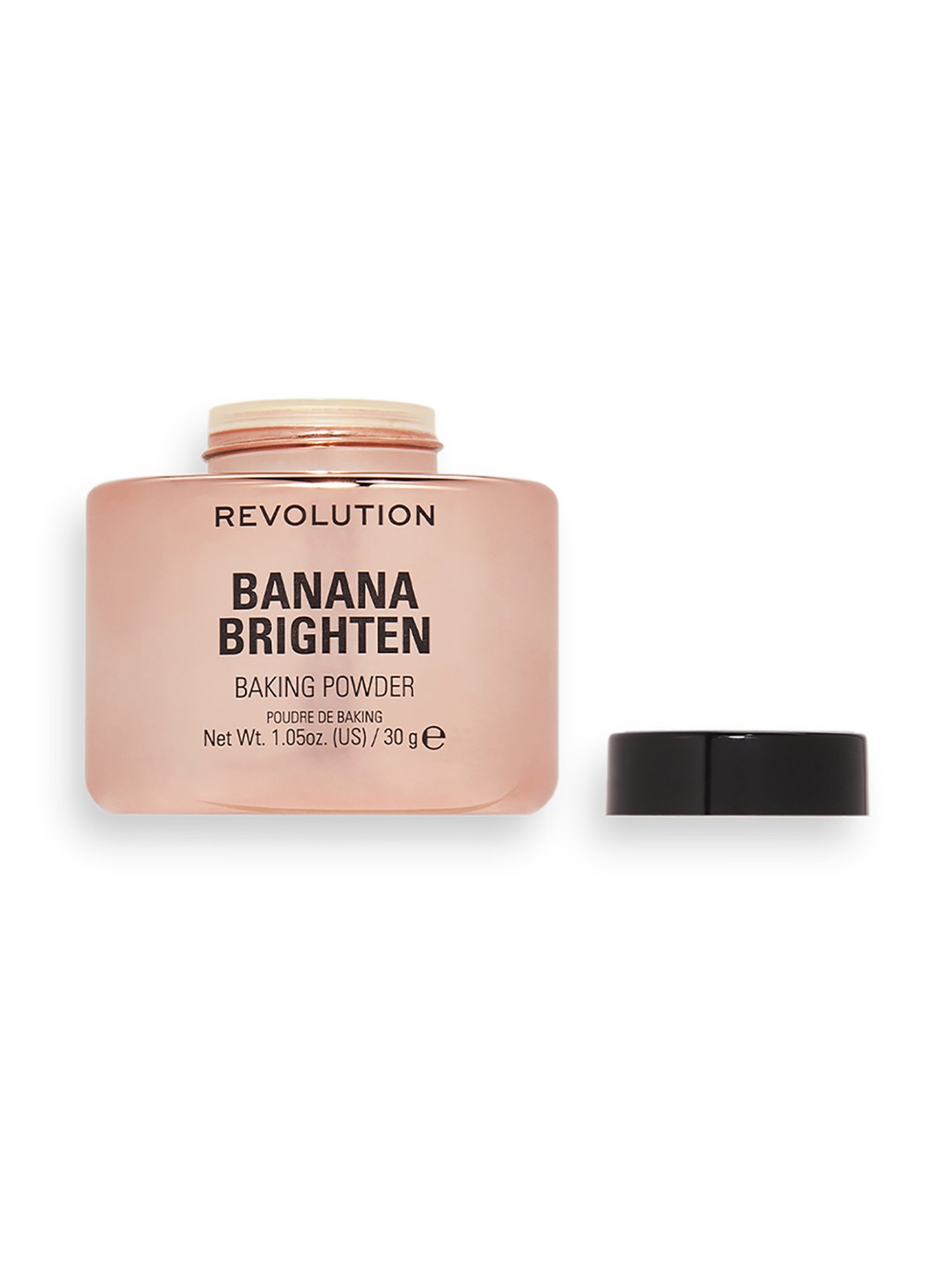 Makeup Revolution Banana Brighten Baking Powder - 30 gm