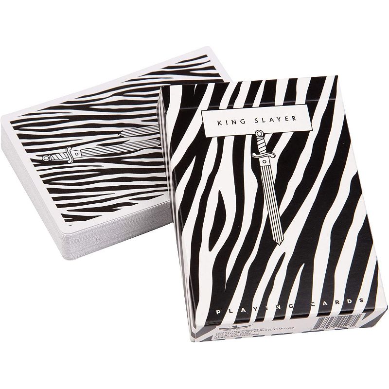 Ellusionist Zebra King Slayers Playing Cards Deck
