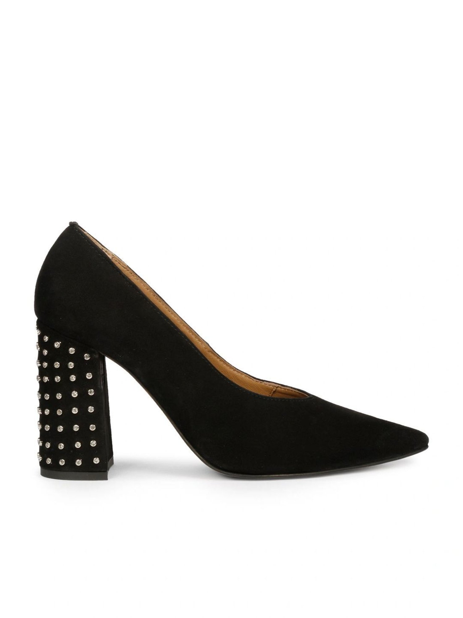 Saint G Women's Destiny Black Casual Pumps